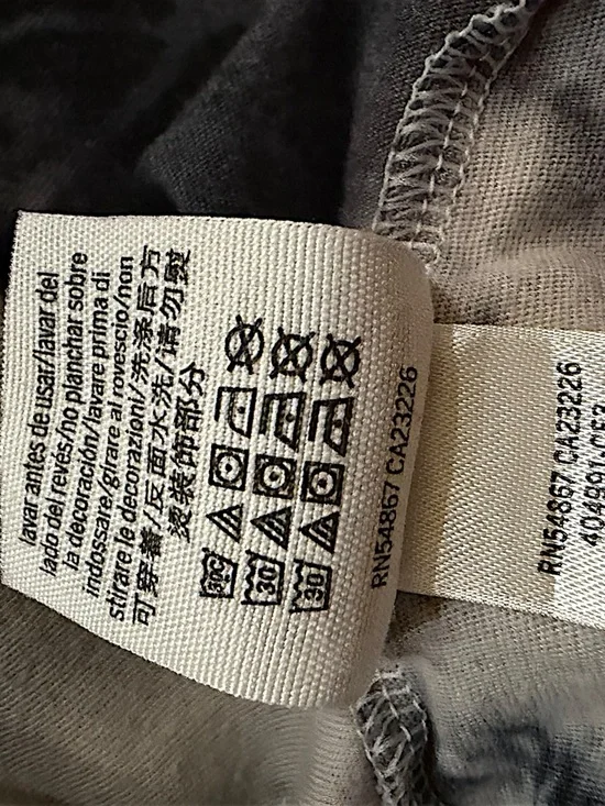 PINK Victoria's Secret Tie-Dye Twist Racerback Tank Pink Logo Size L - Picture 11 of 13